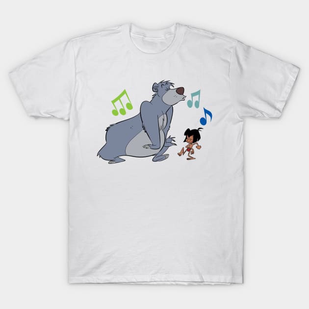 Bare necessities T-Shirt by FanartFromDenisGoulet